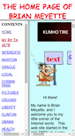 Mobile Screenshot of meyette.us
