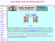 Tablet Screenshot of meyette.us